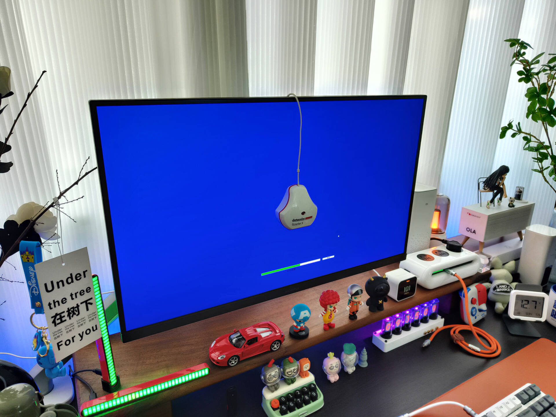 还原色彩好的显示屏,蓝蜘蛛屏幕校色仪有用吗