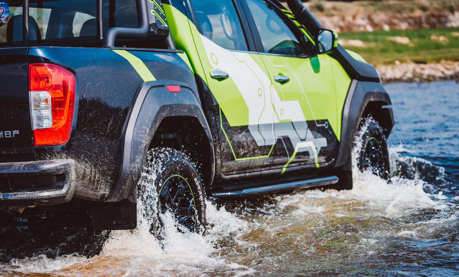 锐骐7虎啸版越野,锐骐虎啸7越野版图片