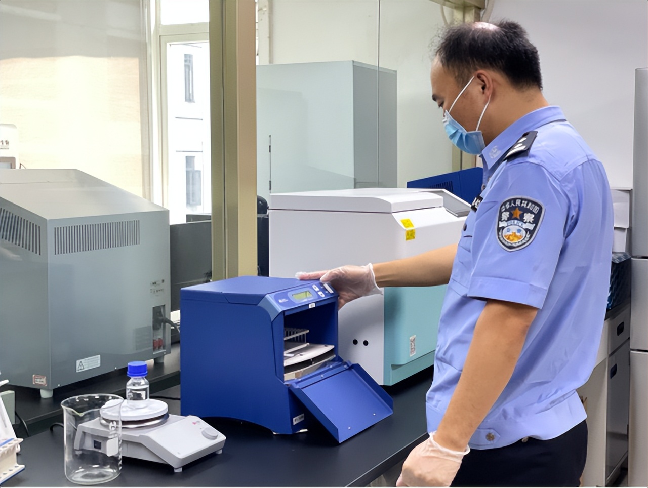 这位大队长的“名头”有点多！