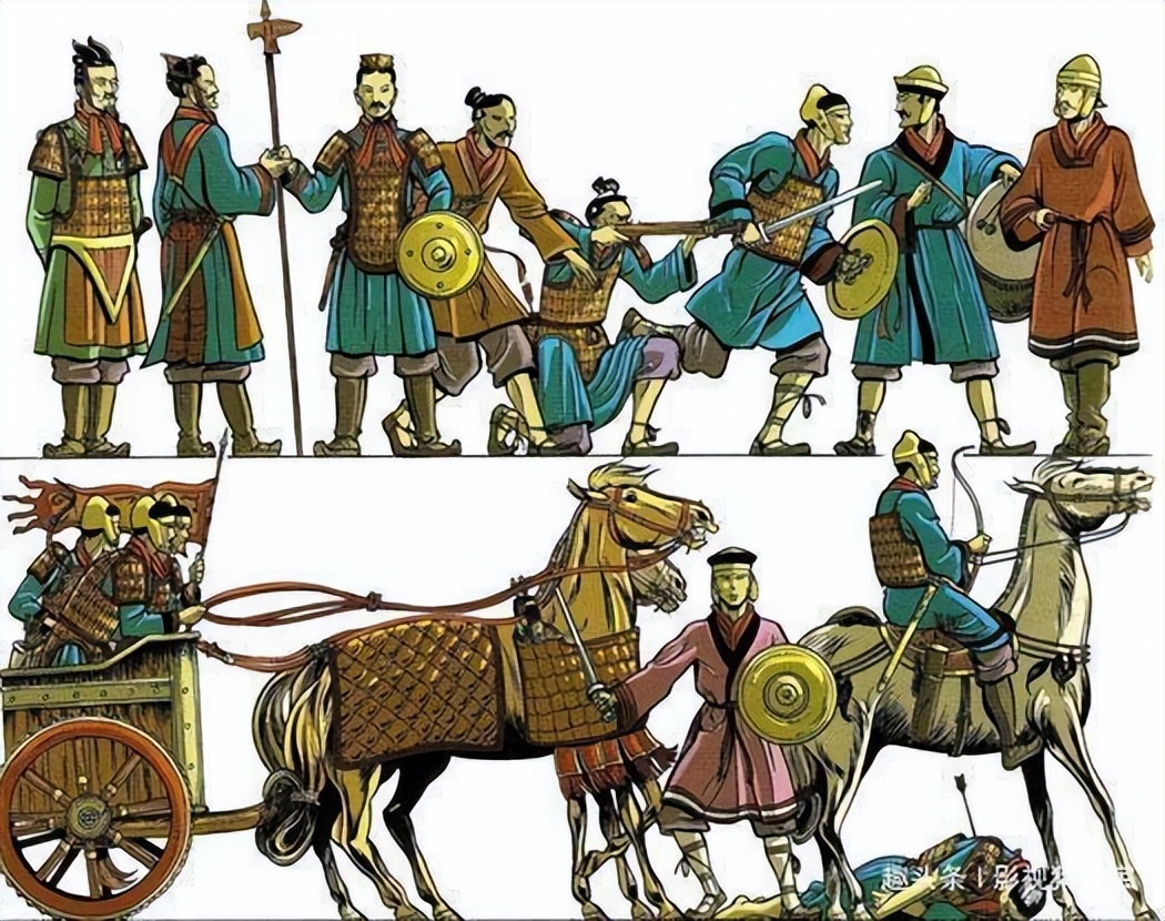 秦朝你所知道的艺术文化,秦朝文化特色