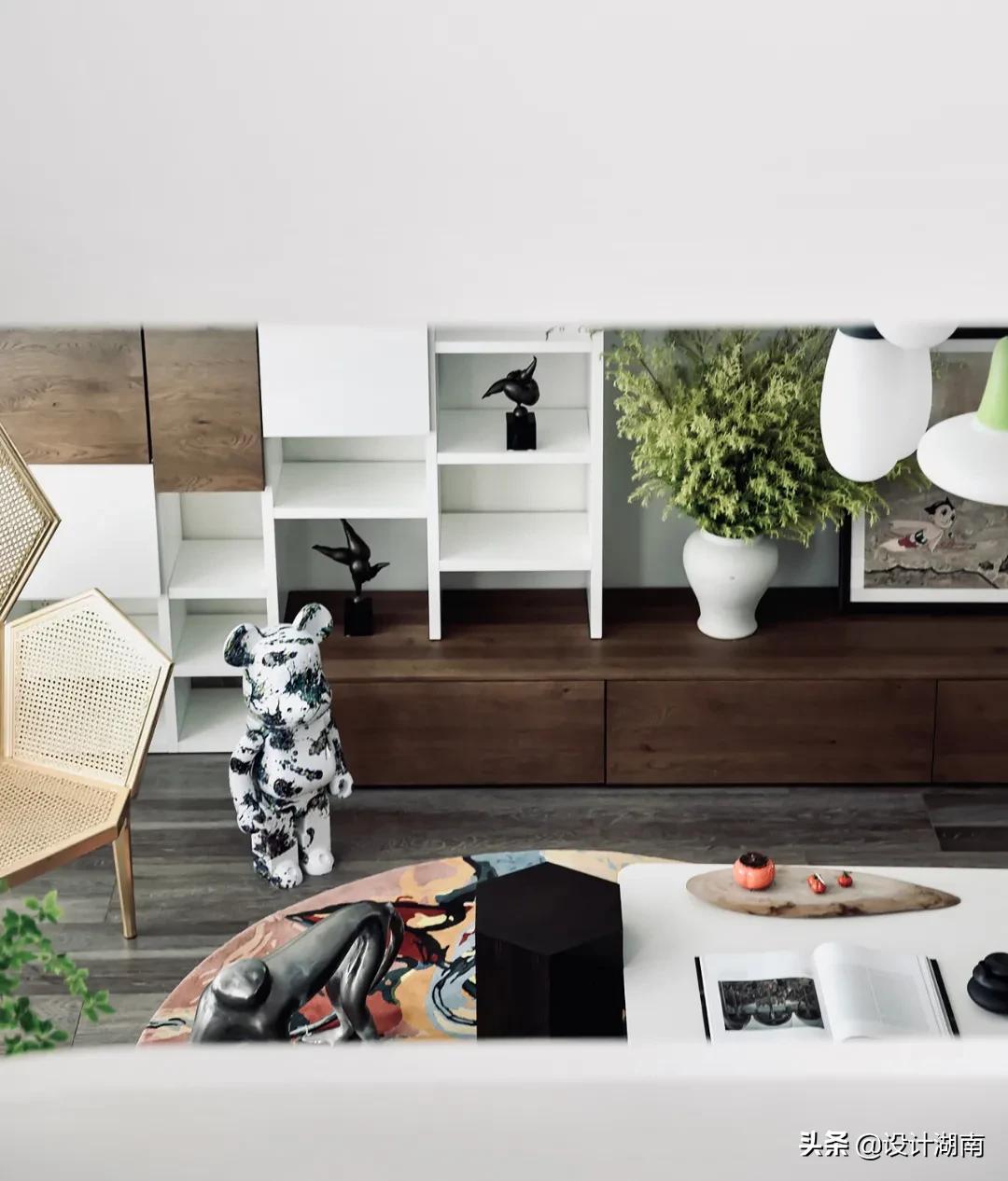 「上海昊邸室内设计事务所苏昊臣设计作品」温润如镜时间造物