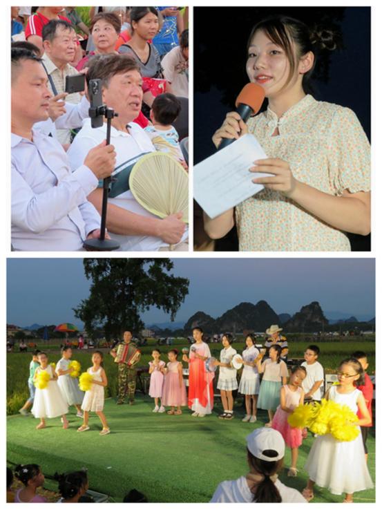 漓江边的“水淹田”,不仅是“稻坚强”,竟还传出天籁之音