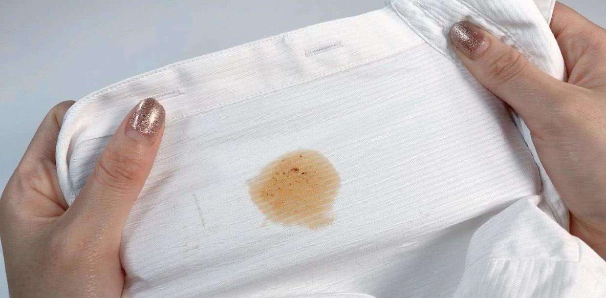 衣服溅上油渍快速处理,100%棉的衣服沾上油渍怎么洗