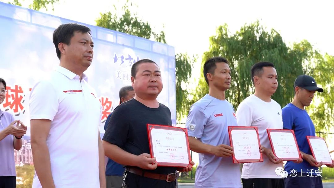 唐山迁安足球比赛获奖名单,迁安市足球联赛