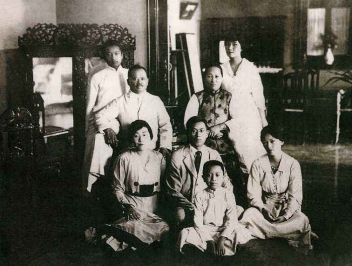 宋霭龄在美国的晚年生活,宋霭龄宋家幕后操纵者