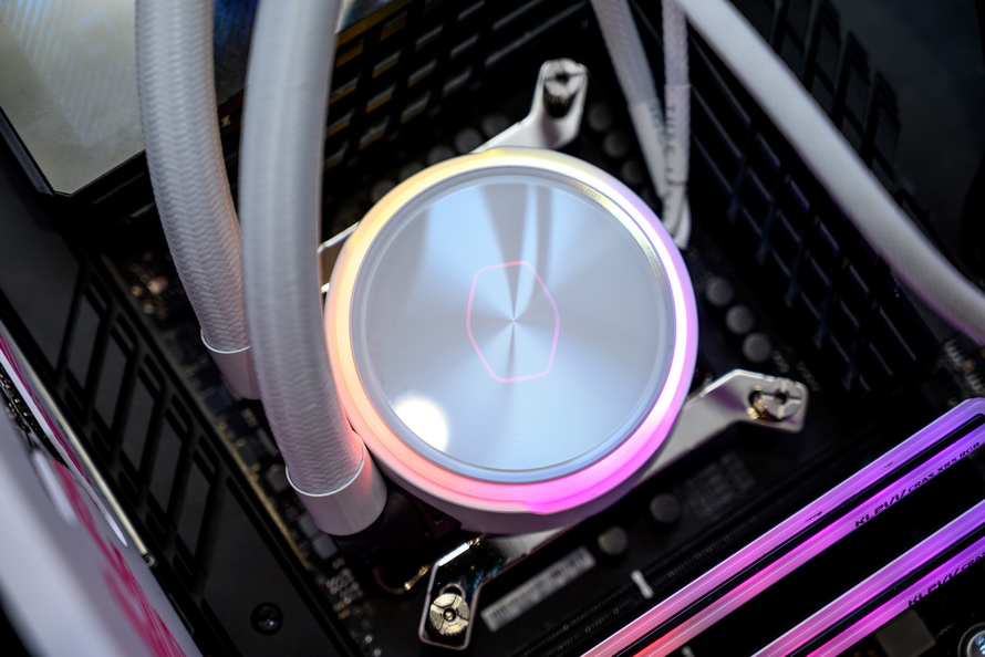 酷冷至尊360炎神测试,酷冷炎神p360水冷