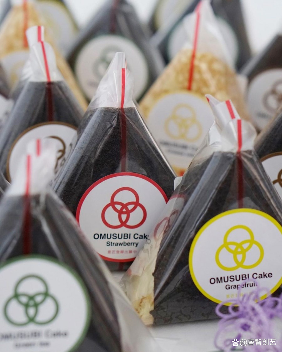 御饭团中是蛋糕，OMUSUBICake的创意蛋糕引发热议