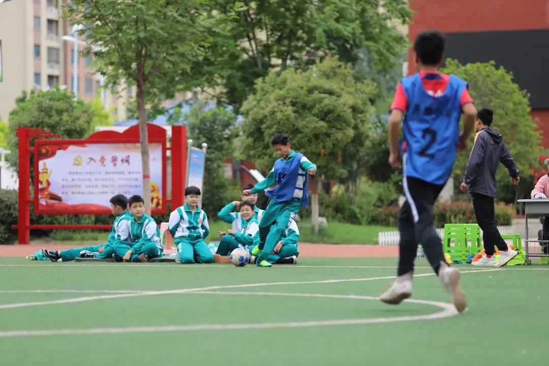 小学春季足球联赛开赛,濮阳市开德小学运动会
