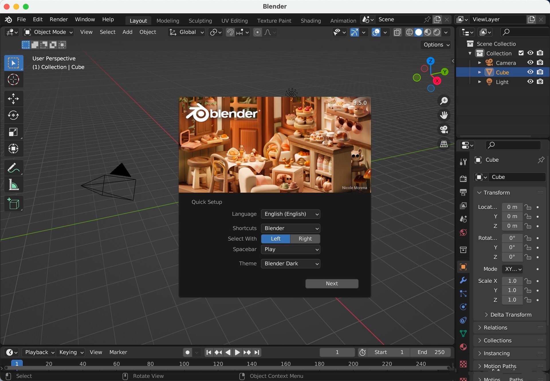 blender制作3d软件,mac制作沙雕动画的软件