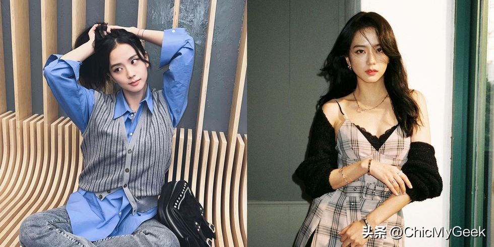 blackpink成员jisoo长相,blackpink早期照片jisoo