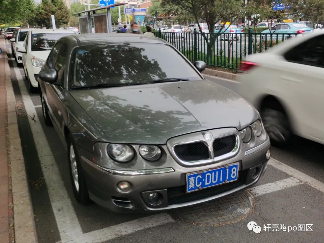 英国版名爵,英国名爵老款mg7