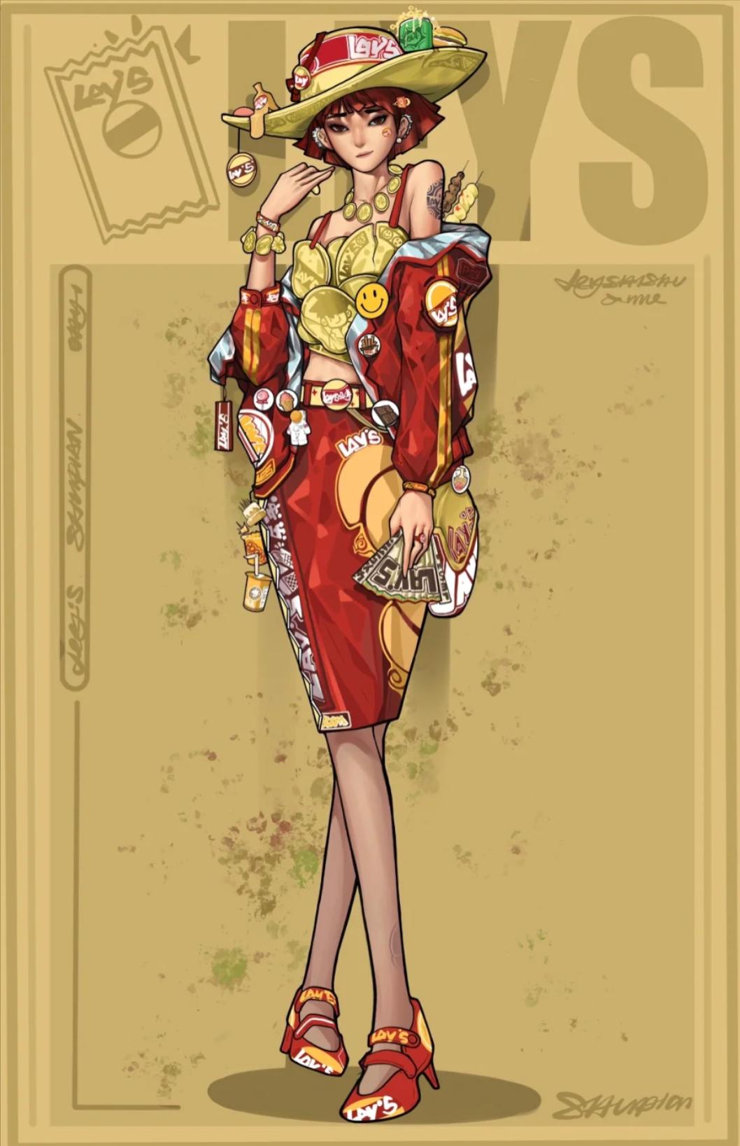 脑洞大开的拟人化插画图片大全,脑洞大开的拟人插画图片大全