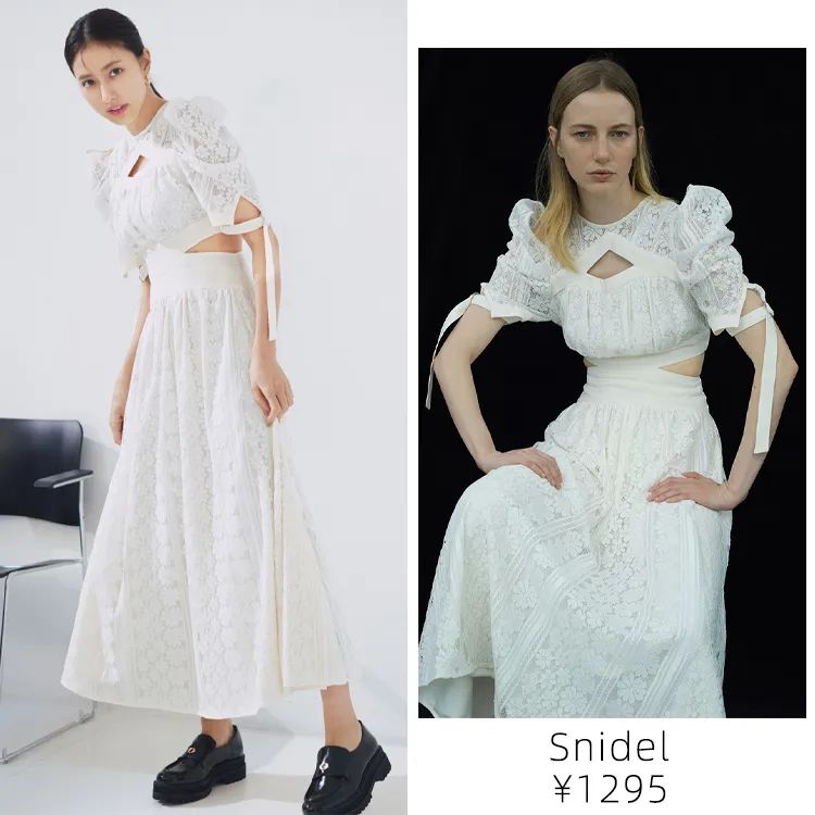 今年早春必入的裙子太时髦了,秋冬日系减龄裙子