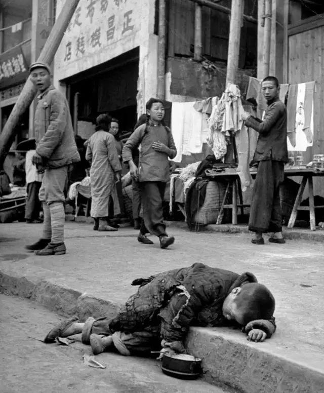 民国民不聊生的年代,民国饥荒尸横遍野
