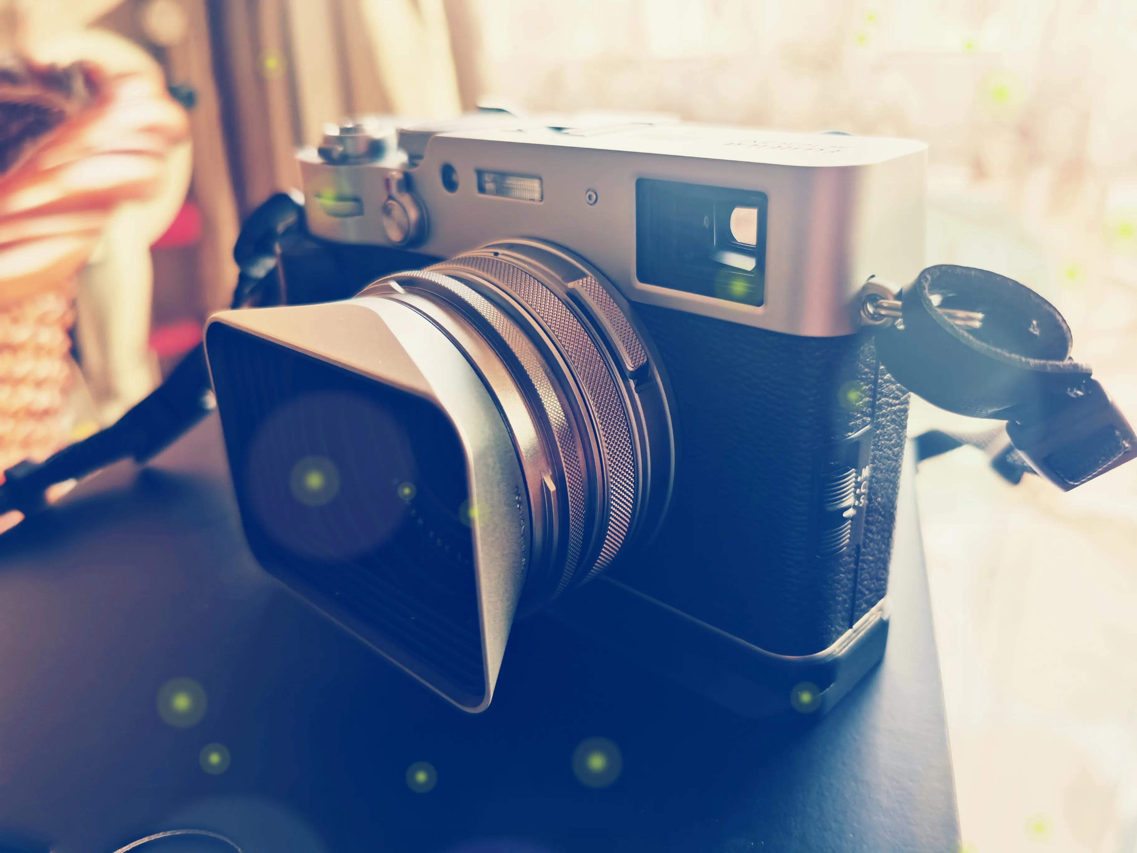 2021最棒卡片机富士x100v相机,买富士x100v和x100f哪个合适