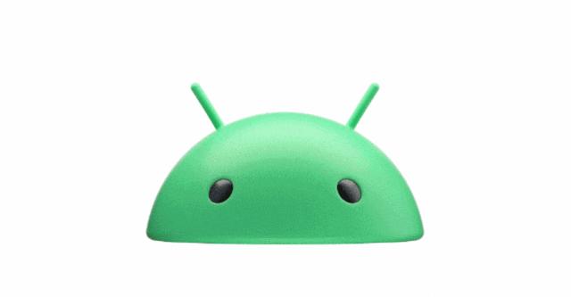 安卓logo是怎样的,第一代安卓logo
