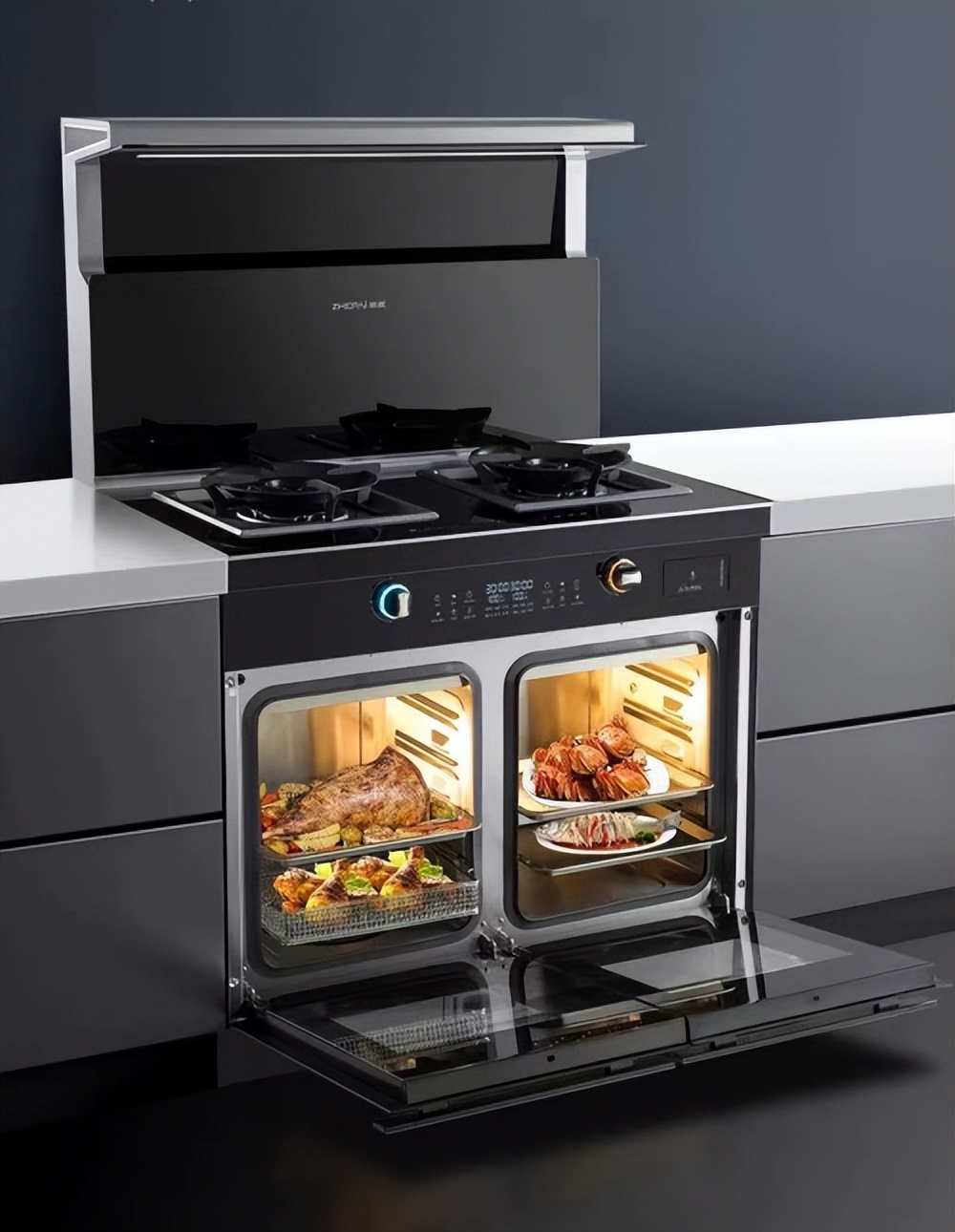 浙派集成灶z16的电机是变频电机吗,浙派集成灶z20和z18-f3哪个好