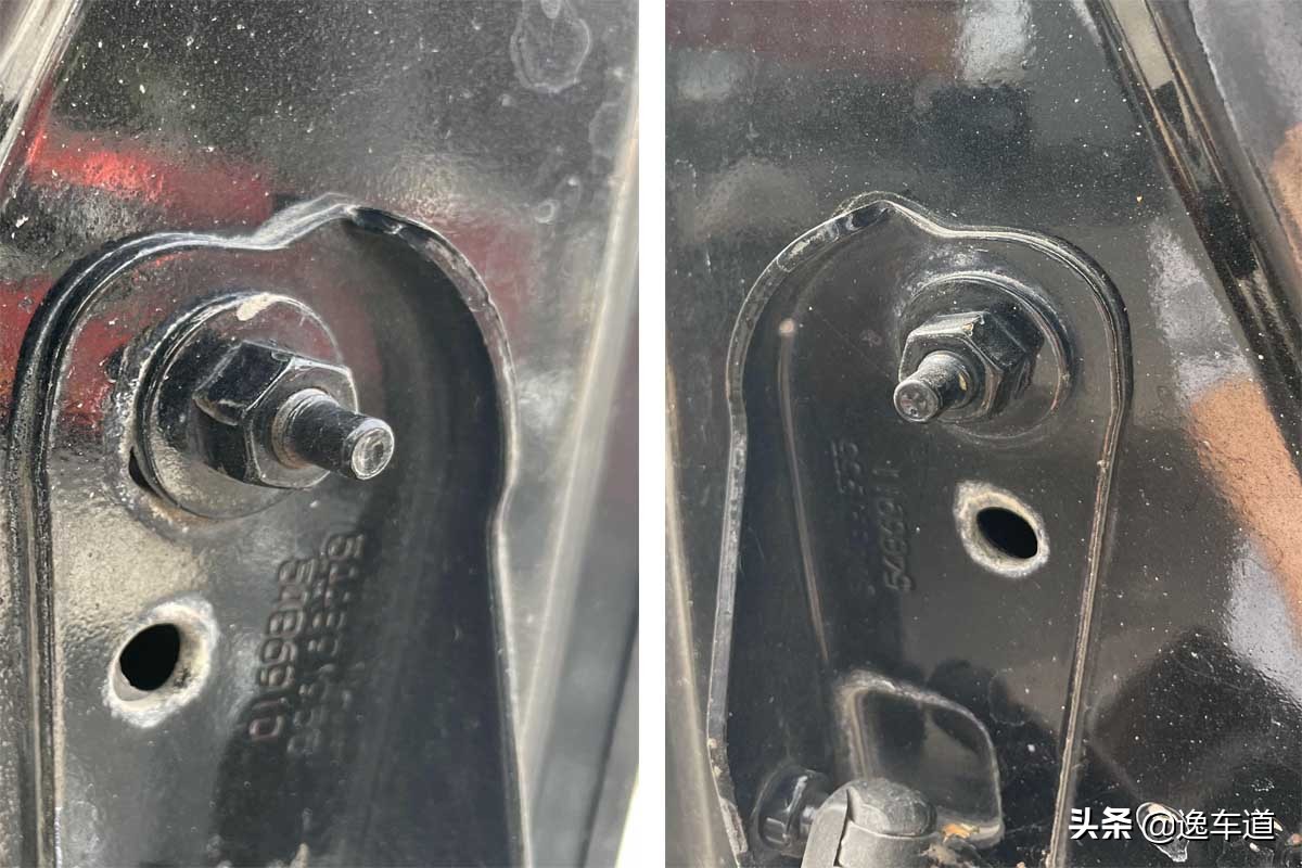 二万二手君越,买别克君越二手车检查细节