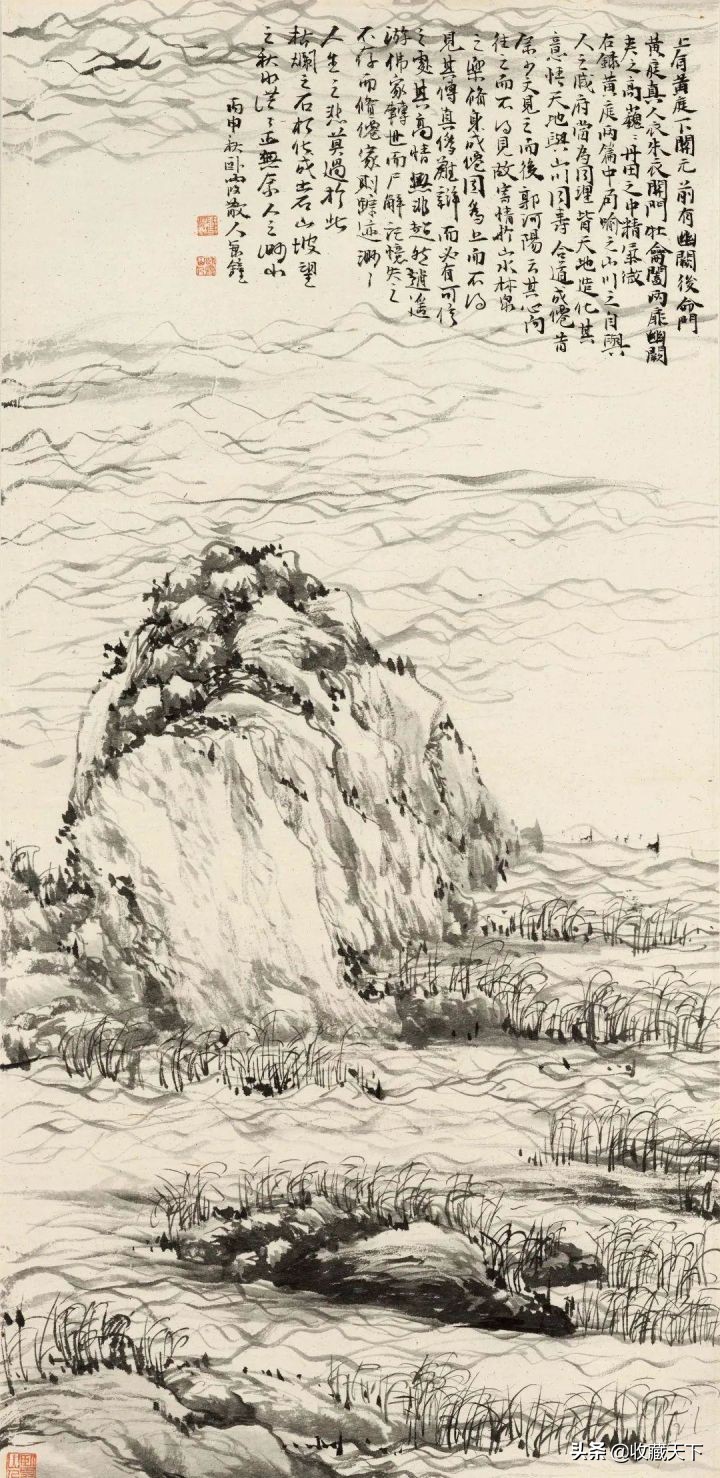 为什么中国的文人喜欢寄情山水,中国文人为什么会钟情于山水