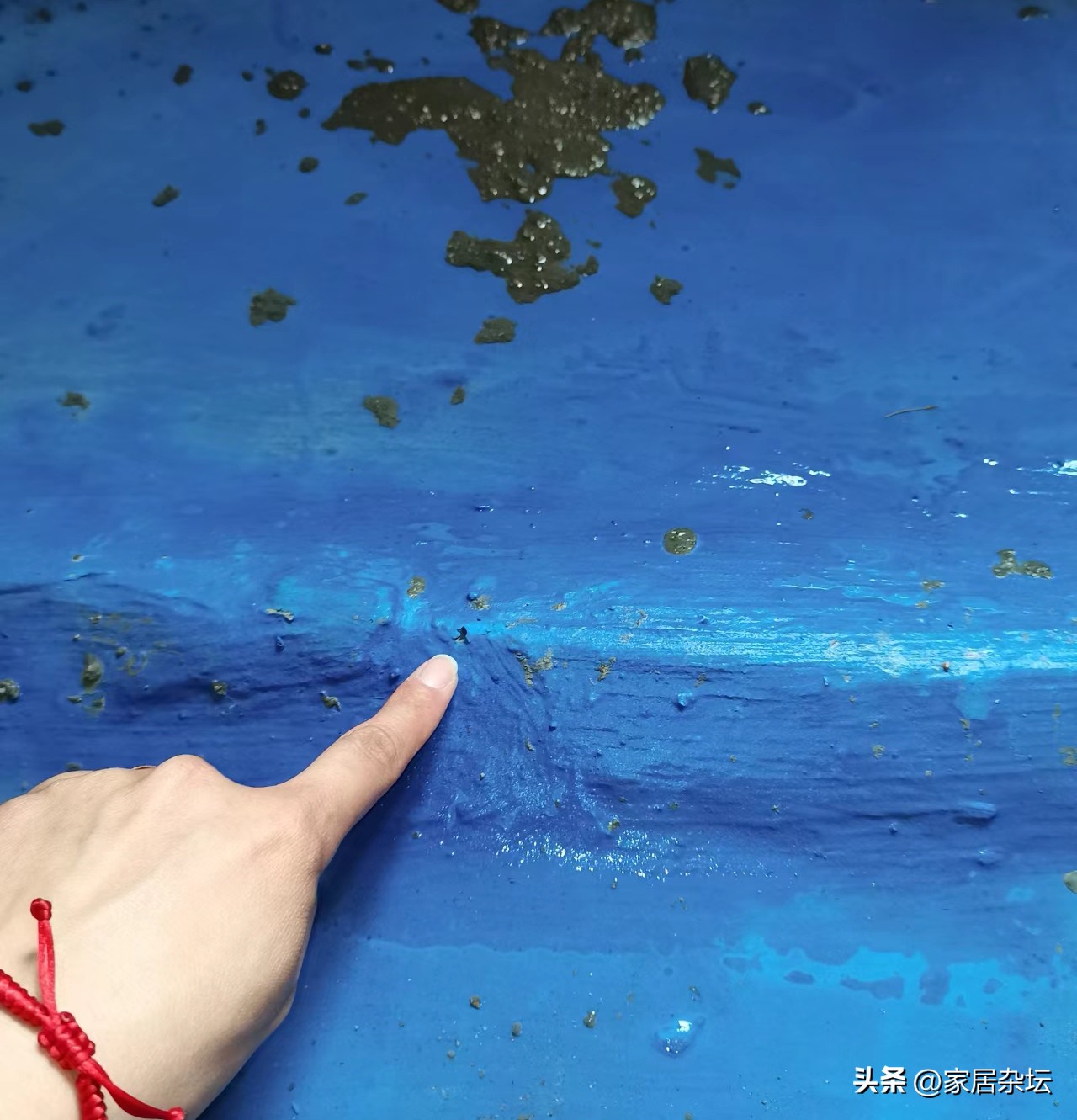 防水发现楼下漏水,看了100套房家里防水必做这4处