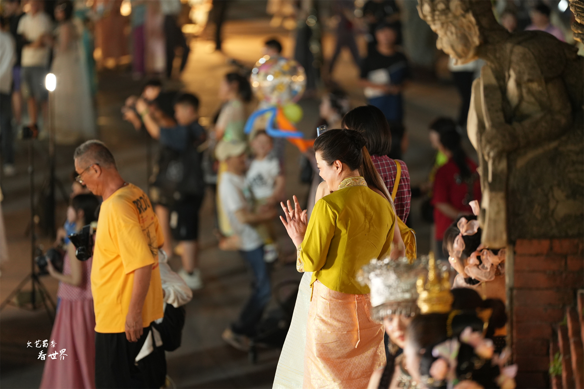 星光夜市艺术旅拍,西双版纳星光夜市拍照攻略