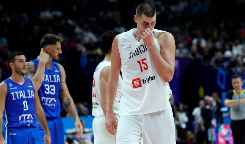 欧洲杯八强出炉约基奇,约基奇vs字母哥国际大赛下半场