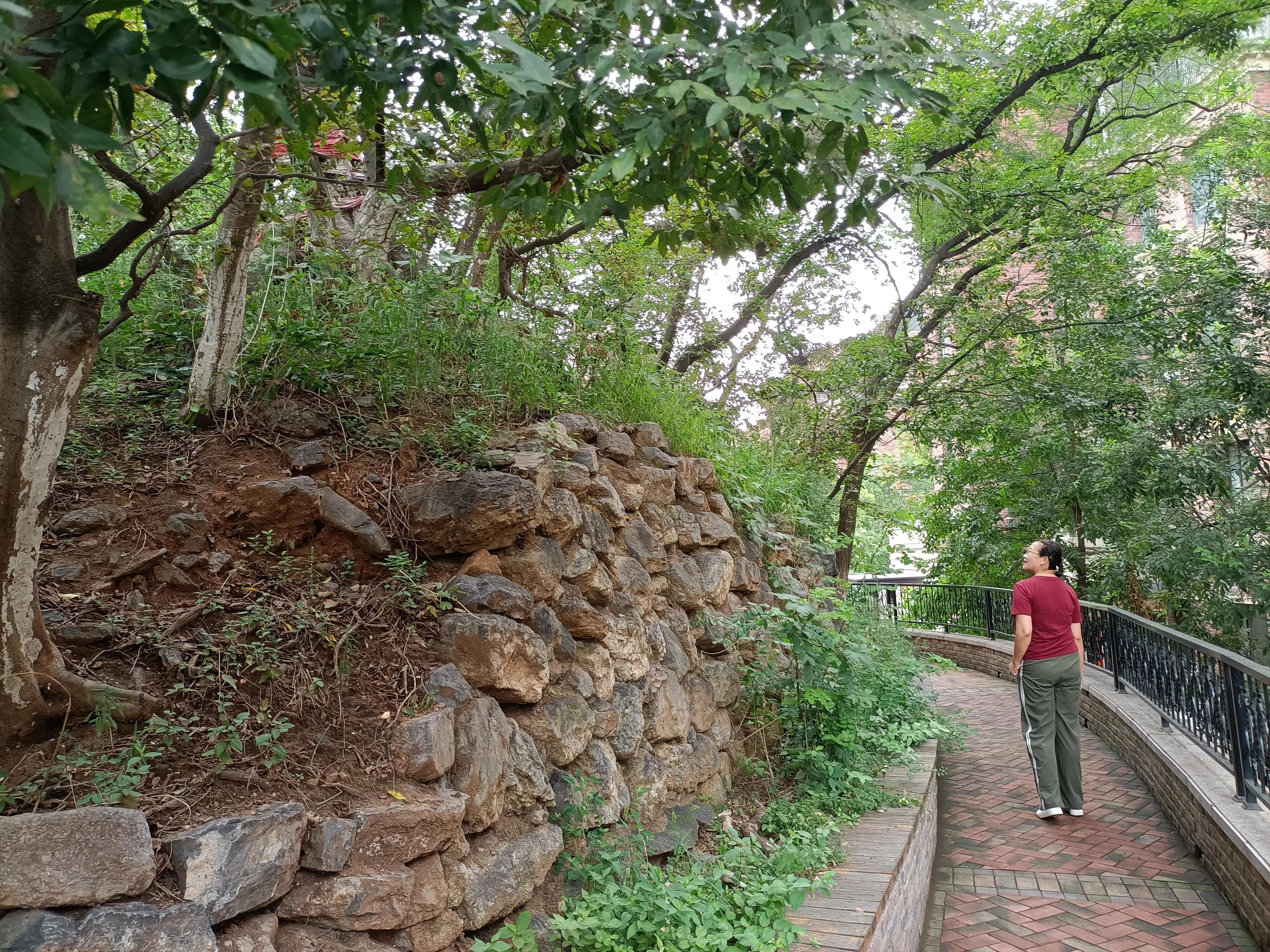 大连长城遗址,在大连看长城