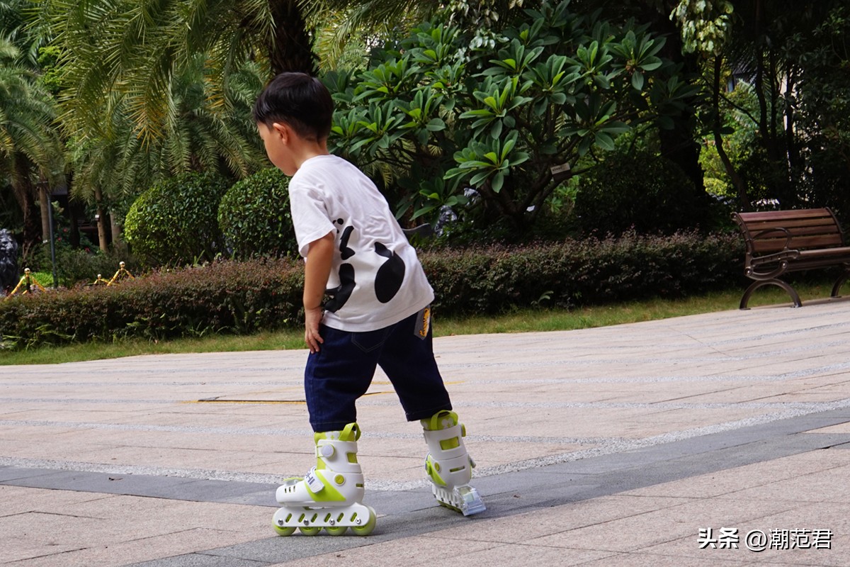 宝宝第一双轮滑鞋推荐,儿童轮滑鞋尺码选择酷骑
