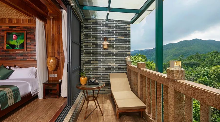 龙门房间里有泡池的温泉民宿,龙门沙迳温泉民宿带私人泡池