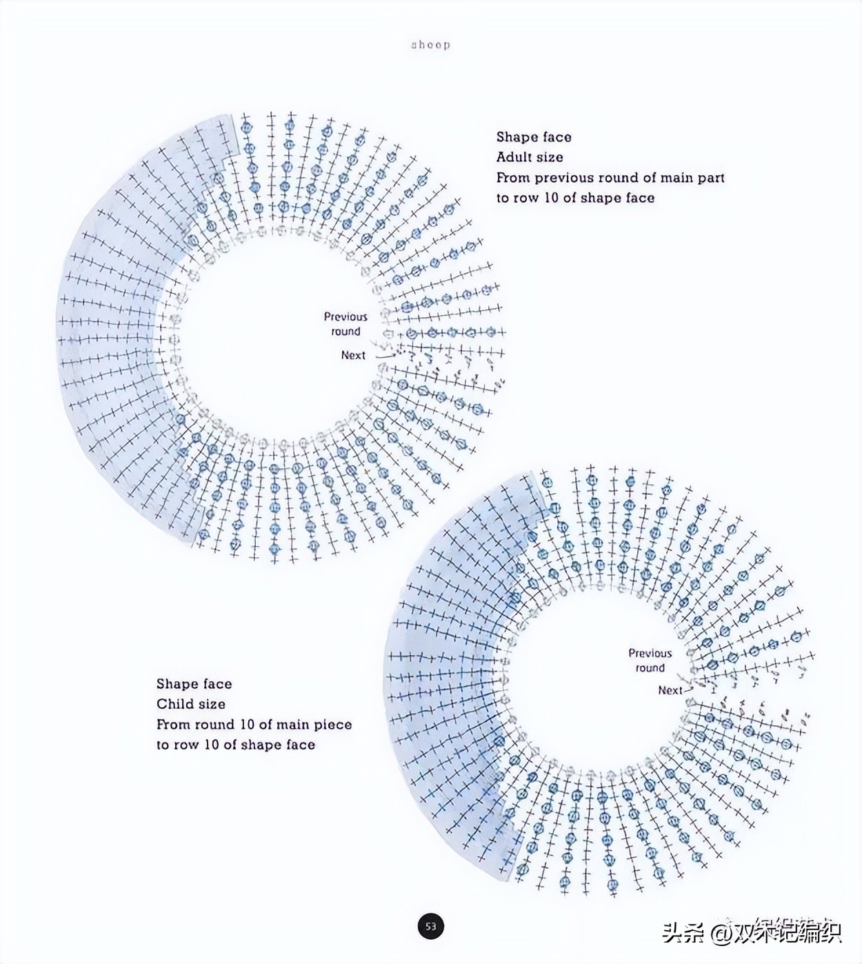 小羊款护耳帽宝宝帽子的钩织教程,钩织儿童长颈鹿帽子