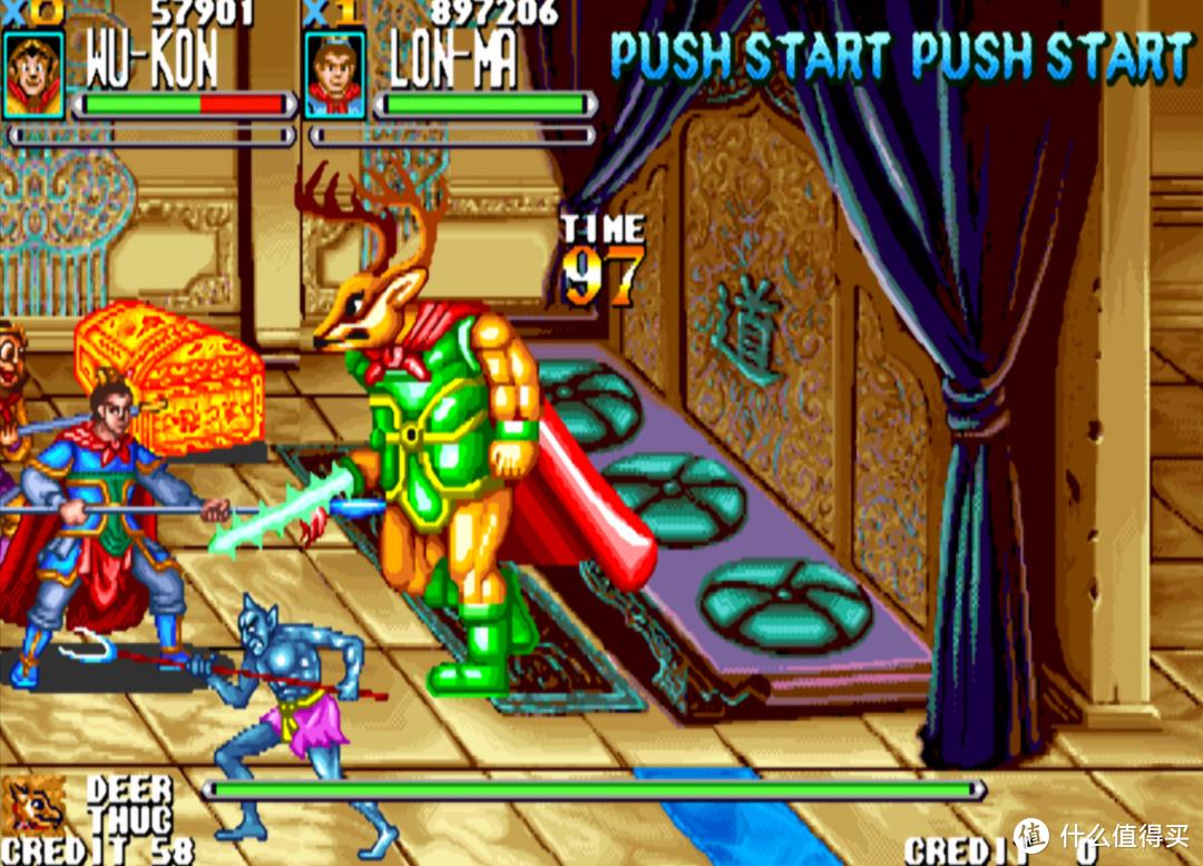 街机游戏西游释厄传最后的boss,童年经典街机游戏