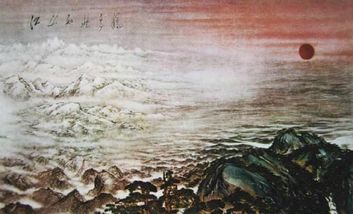 傅抱石山水画100幅欣赏,傅抱石山水画100幅高清图欣赏