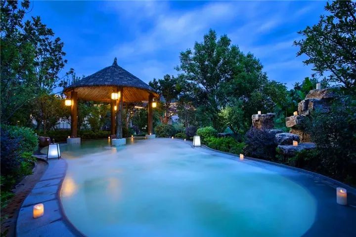 武汉周边温泉旅游景点推荐,武汉市附近最好玩的温泉