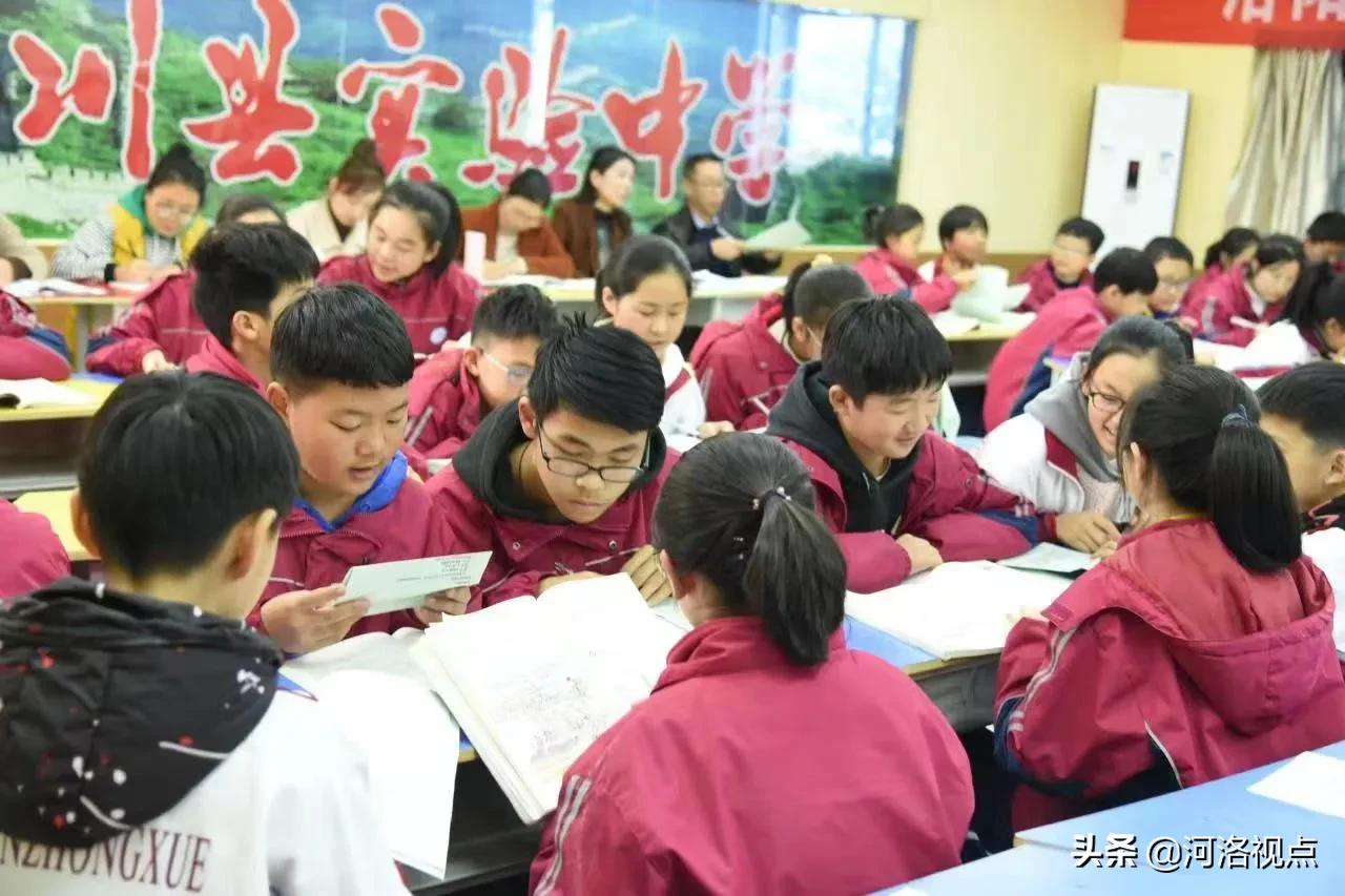 弄潮冲浪搏沧海雄关漫道从头越——河南省栾川县实验中学工作纪实