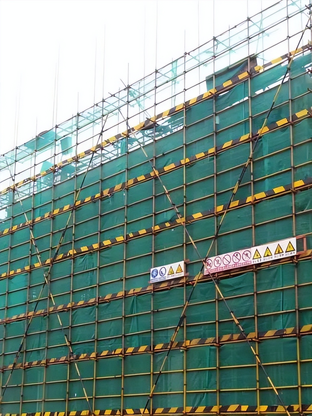 脚手架工程隐患识别图集,脚手架工程安全隐患图片讲解