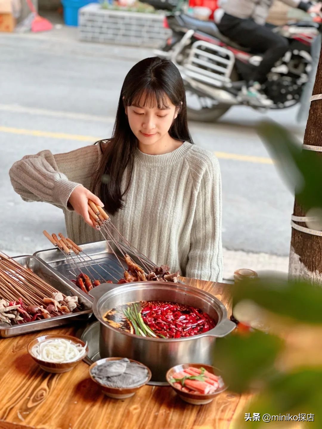 全成都最好吃最火的串串,成都红牌老字号网红串串