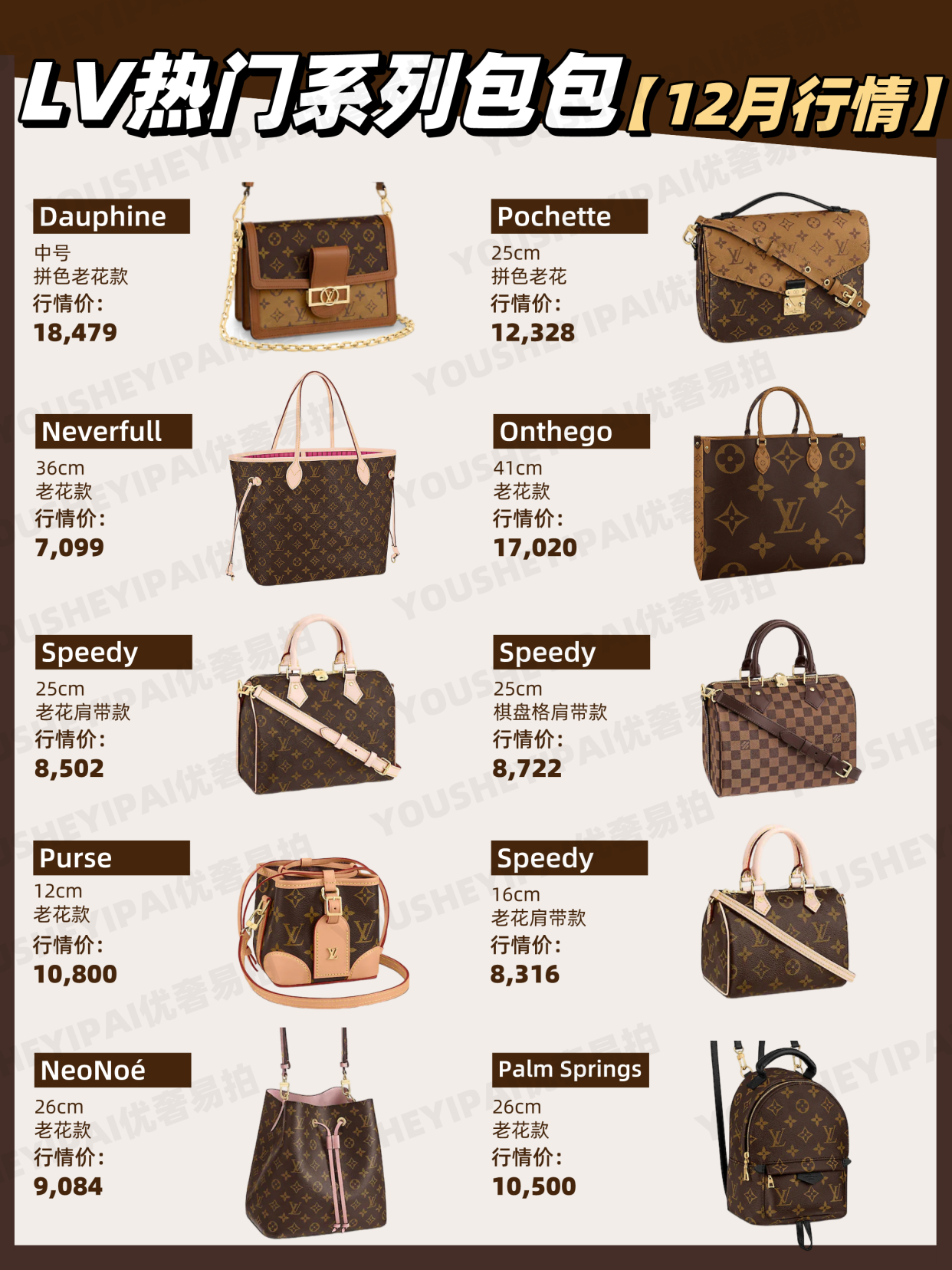 二手奢侈品LV包包,lv二手包包回收一般几折