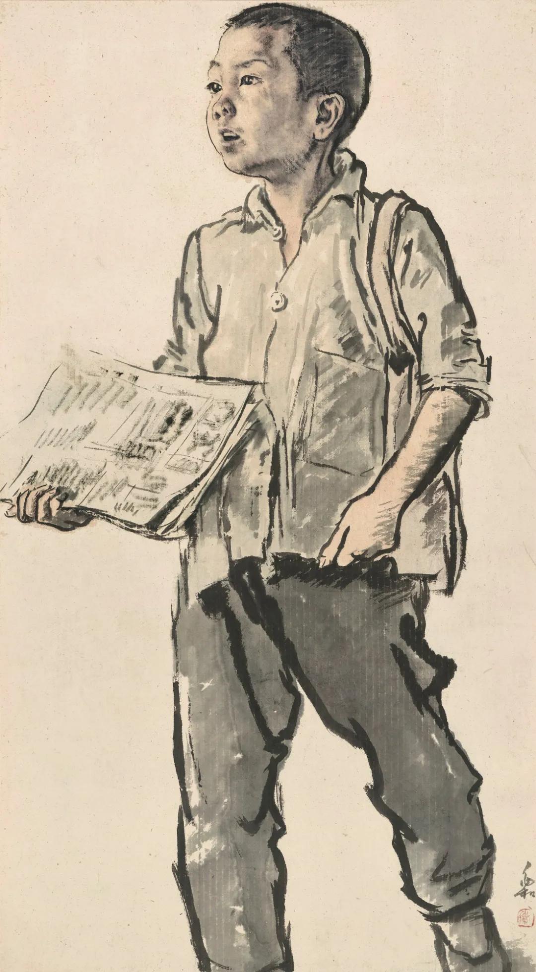 蒋兆和流民图视频赏析,蒋兆和巅峰佳作流民图