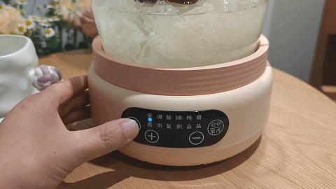 七彩叮当便携调奶器操作,七彩叮当全玻璃家用调奶器