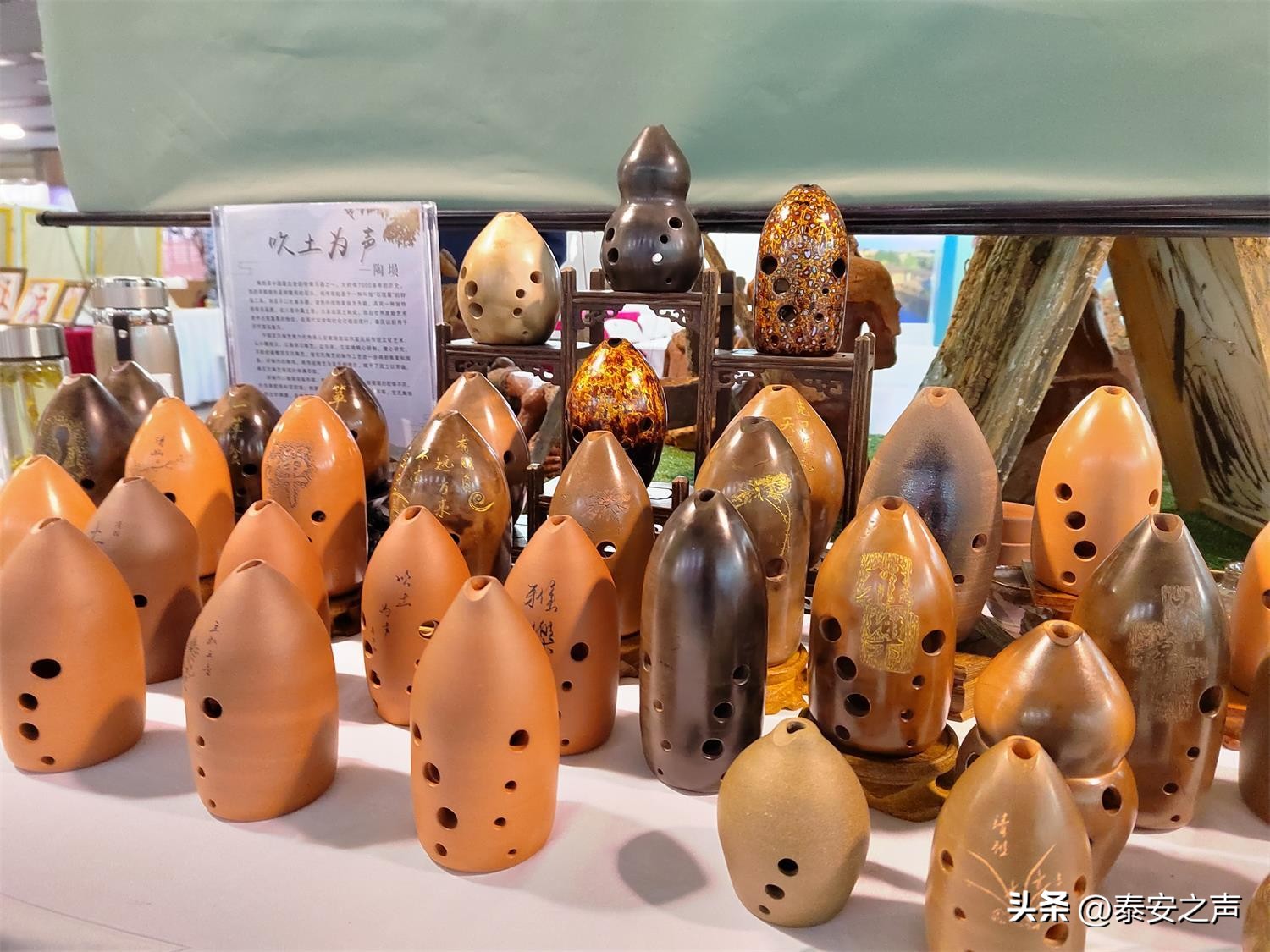 *安泰**市宁阳县：陶埙之美匠心守艺