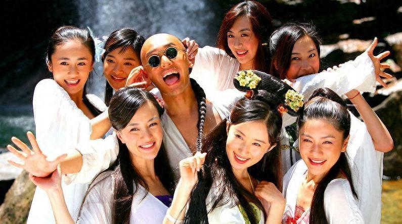 鹿鼎记2之神龙教陈近南与冯锡范,陈小春版鹿鼎记陈近南和冯锡范