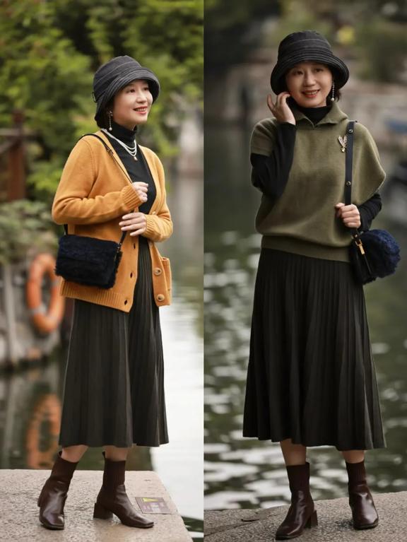 女人穿搭如何高级又减龄,基础款穿搭时尚保暖包揽整个冬天