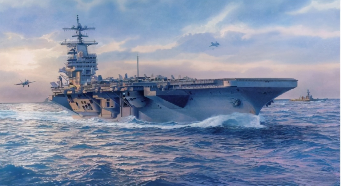 建一艘航母的造价是多少？中美的建造成本，差异十分巨大！