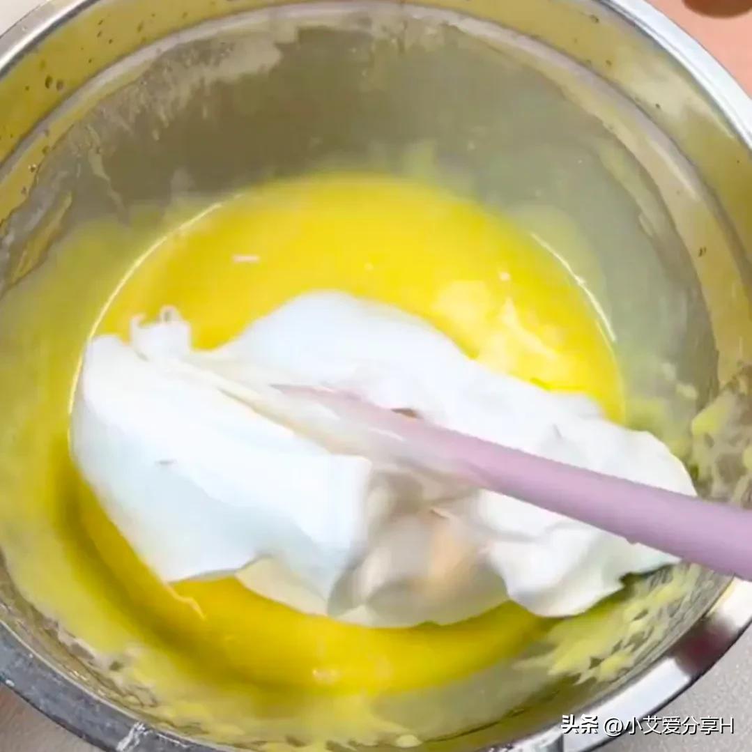 做一个成功的戚风蛋糕究竟有多难,新手零失败简单的戚风蛋糕做法