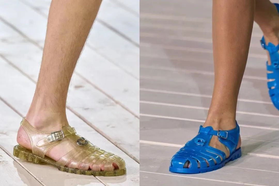 澡堂同款凉鞋卖3600,阿迪Gucci联名再次丑出圈