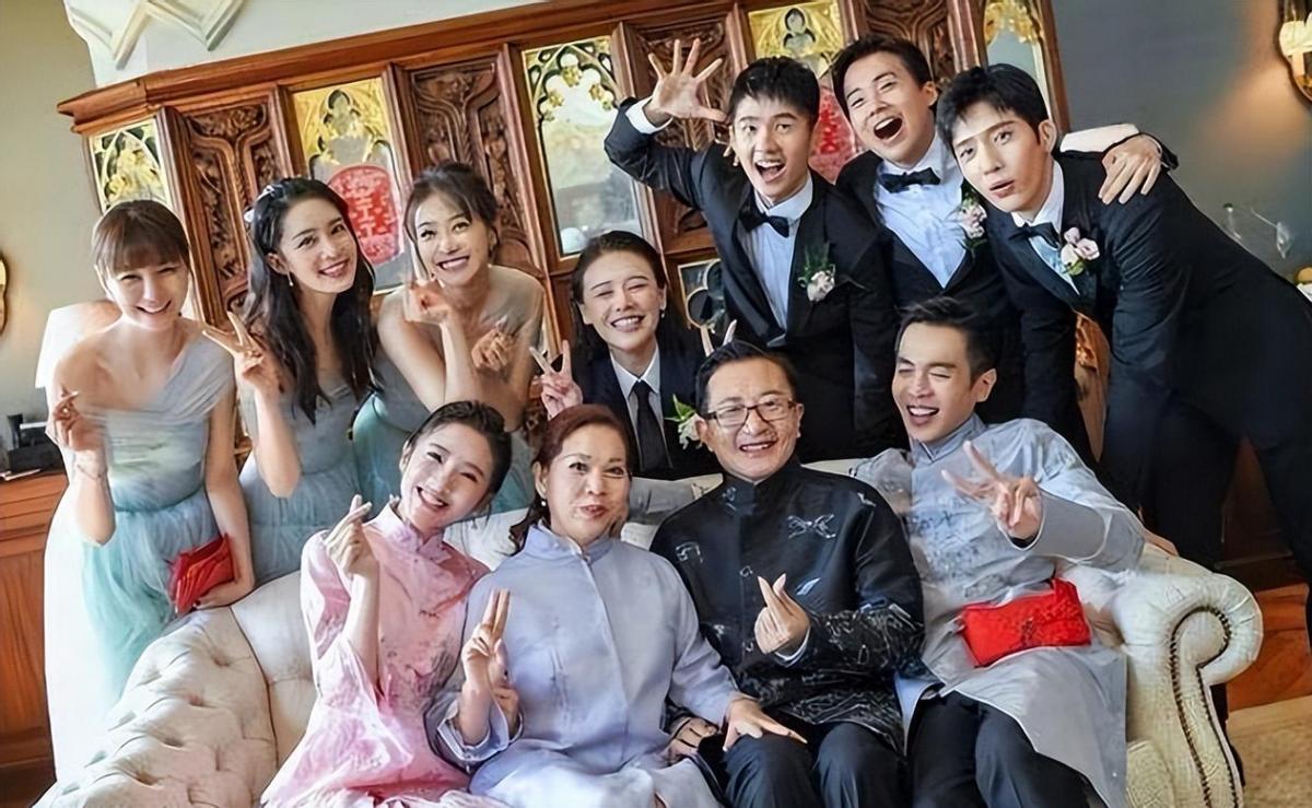 张健为什么两次娶刘蓓,张若昀父亲张健和刘蓓