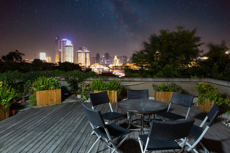 厦门鼓浪屿柏文熊度假酒店,鼓浪屿最佳观景酒店