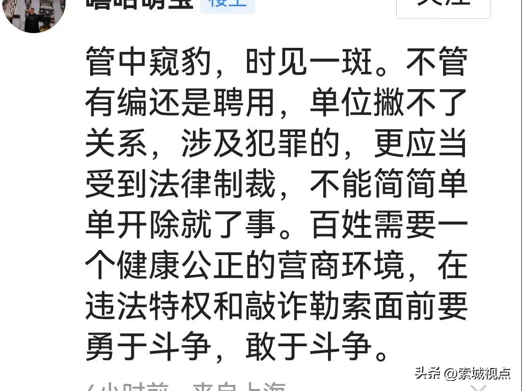 临时工又闯祸？一字千金啊！“宰商户”，武汉这名城管可真够狠！