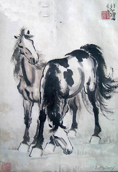 一天一成语：骐骥困盐车