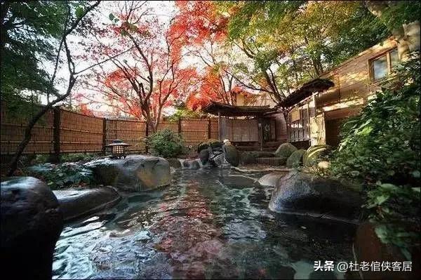 去日本旅游最好的温泉,旅行日记之日本
